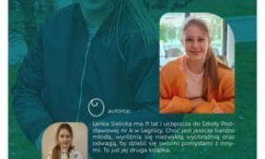 Po Majówce spotkanie z 11-letnią autorką książek Leną Sielicką