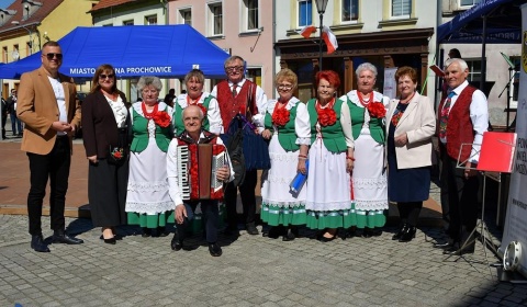 Festiwal folkloru na prochowickim Rynku (FOTO)
