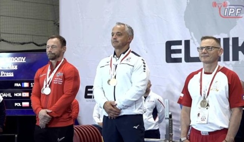 Bartosz Żelazko brązowym medalistą Mistrzostw Świata