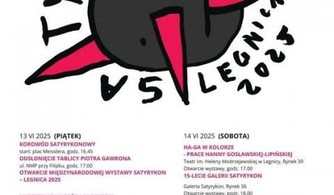 Legnica szykuje się na 48. Satyrykon