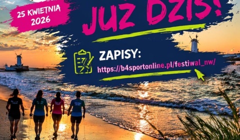 Festiwal Nordic Walking „od Morza do Gór” zaczyna się w...Świnoujściu