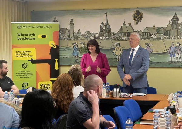 Wypadki przy pracy- temat stale aktualny (FOTO)