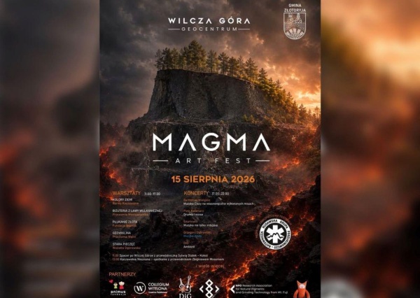 Dawny wulkan znów „wybuchnie”! To będzie najbardziej niezwykły festiwal lata!