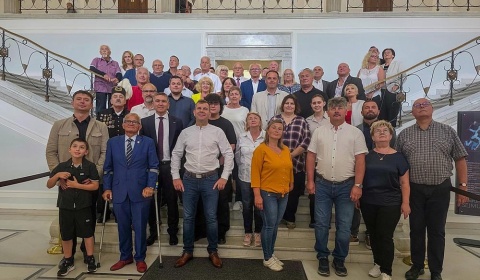 Poseł A.Sikora gościł działaczy dolnośląskiej Nowej Lewicy w Sejmie (FOTO)