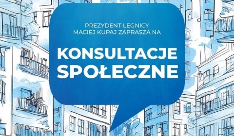 Jak będzie wyglądać Legnica? Dołącz do konsultacji społecznych