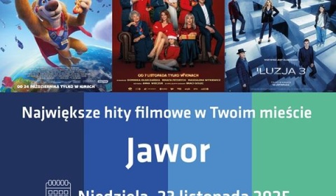 Bezgotówkowe Kino Objazdowe w Jaworze