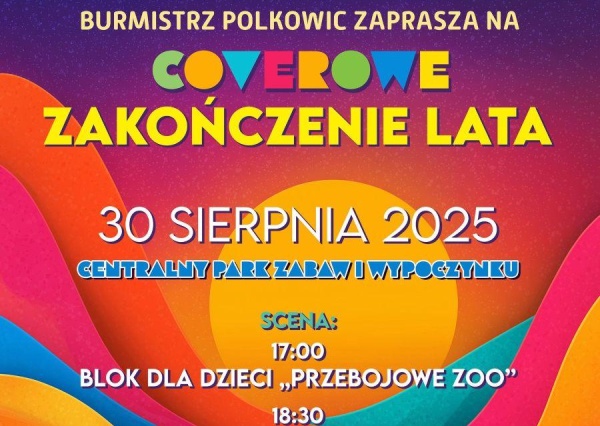 Przebojowe zakończenie lata w Polkowicach