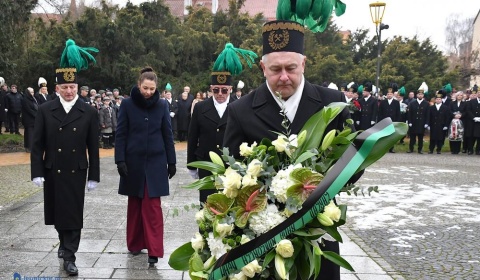 Barbórka 2025:  oddali hołd odkrywcy Polskiej Miedzi (FOTO)
