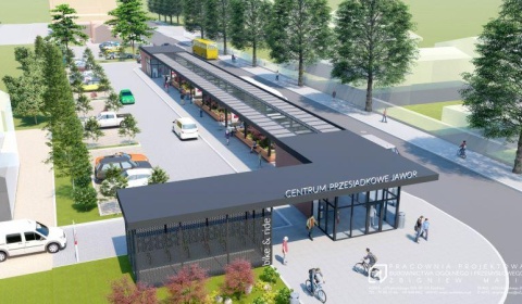Powstanie nowoczesne Centrum Przesiadkowe w Jaworze (FOTO)
