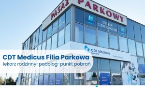 CDT Medicus Filia Parkowa w Lubinie - badania i konsultacje blisko Ciebie! 