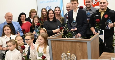 Wolontariusze Roku 2025 w gminie Lubin