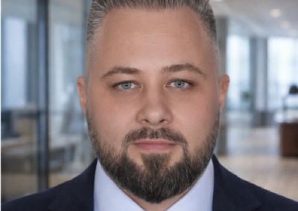 B.Demecki u boku burmistrza Złotoryi