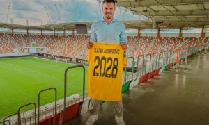 Zlatan Alomerović nowym bramkarzem KGHM Zagłębia Lubin