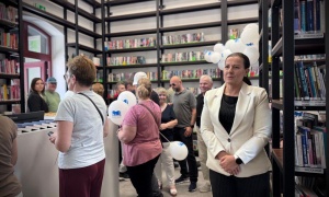 Biblioteka na Dworcu Miejskim sprzyja podróżom w krainę wyobraźni