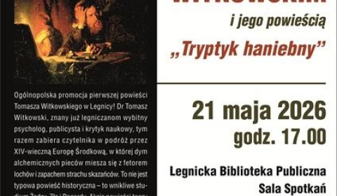 Promocja pierwszej powieści Tomasza Witkowskiego