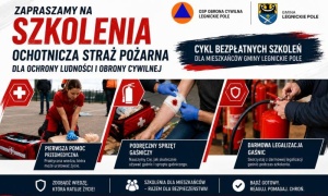 Gmina i OSP stawiają na bezpieczeństwo mieszkańców. Rusza cykl szkoleń