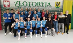 Siatkarki KKS Mine Master awansowały do finałowej potyczki o 2 ligę