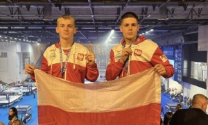 Legnicki wojownik wicemistrzem Europy w kickboxingu