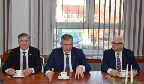 Spotkanie samorządowców z Wiceministrem Obrony Narodowej Pawłem Bejdą