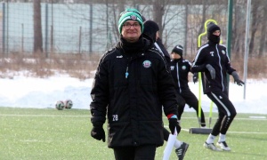 Trzecioligowcy kują formę przed wiosną