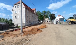 Trwa remont ulicy Cmentarnej