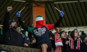 Derby bez kibiców Śląska! Kara za zadymę w Lubinie wraca po dwóch latach