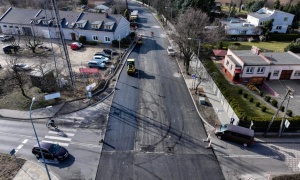 Postępują prace na ul. Zamiejskiej 