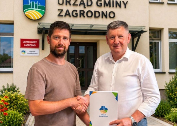 Gmina Zagrodno bierze się za kolejną drogę. Wójt Piotr Janczyszyn zdobył pieniądze na inwestycję!