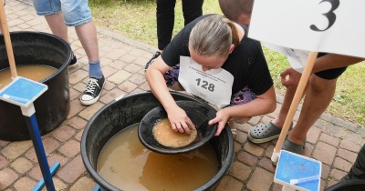 Leszczyna gościła XII Mistrzostwa Polski w Płukaniu Złota Osób z Niepełnosprawnościami (FOTO)