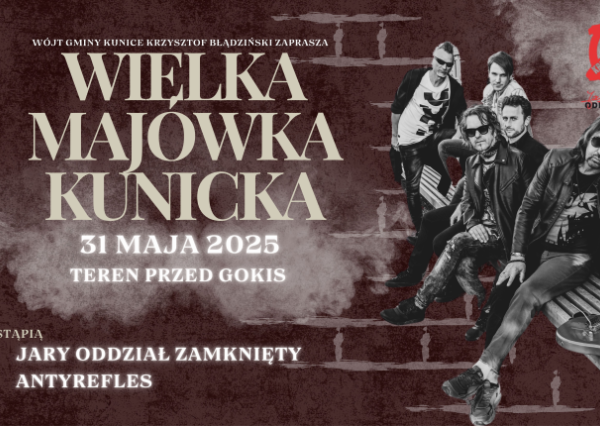Wielka Kunicka Majówka już 31 maja! Zapowiada się dzień pełen atrakcji