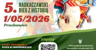 5. Nadkaczawski Bieg z Historią już 1 maja br 