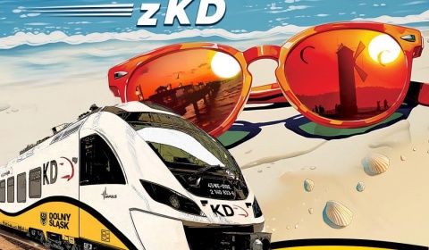 Wsiadasz do pociągu KD i lada chwila jesteś nad morzem! Z magazynem ODJAZD łatwiej (FILM)