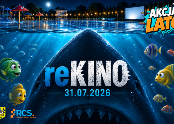 Odkryte baseny RCS zamienią się w kino pod gwiazdami