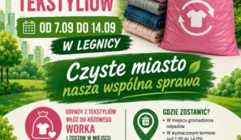 Ważny harmonogram na wrzesień! Sprawdź, kiedy przyjadą po tekstylia i ubrania