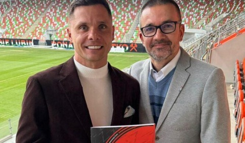 Rafał Gikiewicz zawodnikiem KGHM Zagłębie Lubin