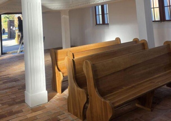 Kaplica cmentarna w Prochowicach już po remoncie