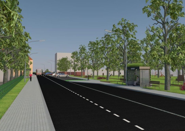  Tak ma wyglądać centrum przesiadkowe w Złotoryi 