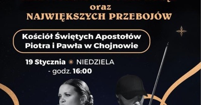 Wójt Gminy Chojnów zaprasza na Koncert Blue Cafe „Świątecznie dla powodzian”