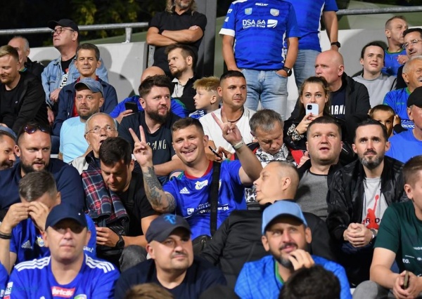 Miedź-Wisła: znajdź się na trybunach(FOTO)