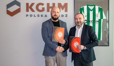 KGHM Zagłębie rozpoczęło współpracę z Miedziowymi Rugby Lubin