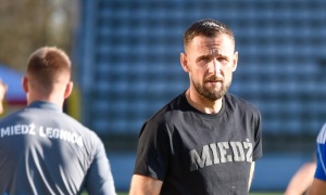 W. Łobodziński nie jest już trenerem Miedzi