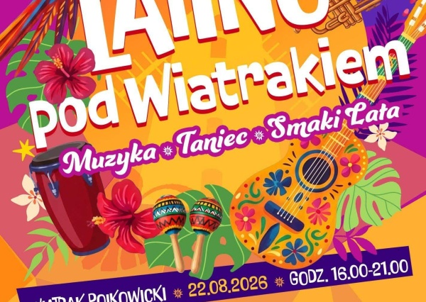 Latino pod Wiatrakiem!
