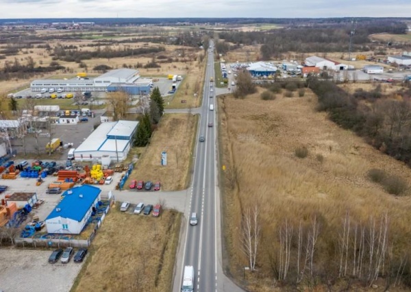 Ulica Poznańska idzie 