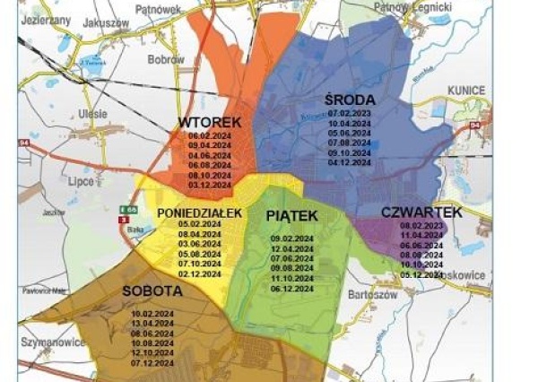 Grudniowa zbiórka odpadów wielkogabarytowych