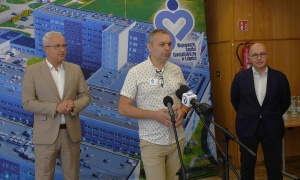 Za 50 mln zł powstanie Centrum Zdrowia Psychicznego dla Dorosłych (FOTO)