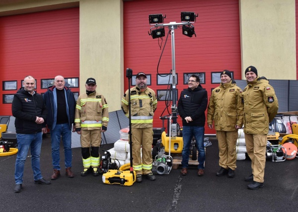 Nowy sprzęt dla gminnych jednostek OSP 