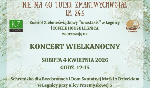Koncert Wielkanocny w Domu Samotnej Matki już w sobotę
