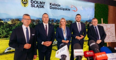  Kolejowej rewolucji na Dolnym Śląsku ciąg dalszy
