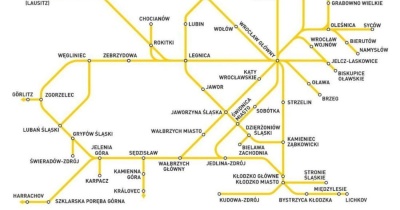 Koleje Dolnośląskie 10 lat później. Jak zmieniła się sieć połączeń?