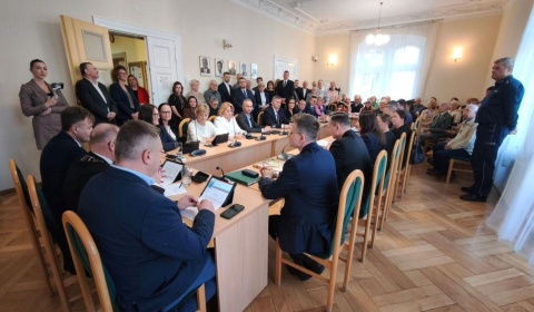 „Plurimos annos” dla Alfreda Michlera, który w Złotoryi odnalazł pasję, miłość i uznanie 